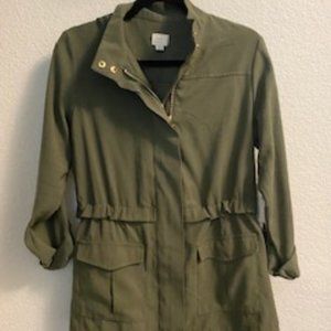 Olive/Army Green Jacket - NWOT - A New Day (Size:S)